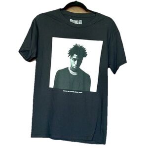 Young Boy Shirt Mens S Black Never Broke Again Tee Graphic Crew Neck Streetwear